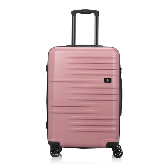 Pack Easy Mena 4 roulettes Trolley 64 cm avec soufflet d'extension