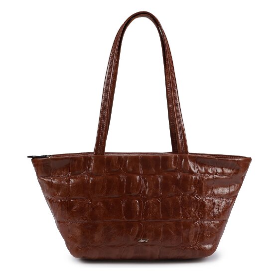 abro Alba Sac à bandoulière Cuir véritable 26 cm