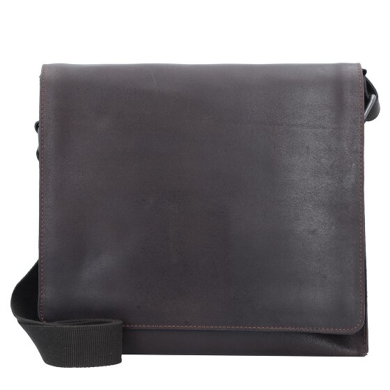 Leonhard Heyden Sac à bandoulière Dakota en cuir 31 cm