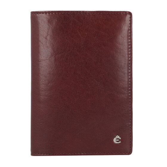 Esquire Toscana Étui pour passeport Cuir 9.5 cm