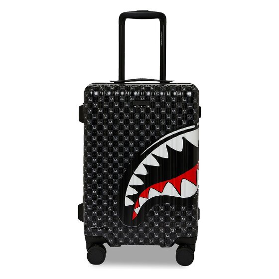 Sprayground Sharks In Paris 4 roues Valise cabine 54 cm
