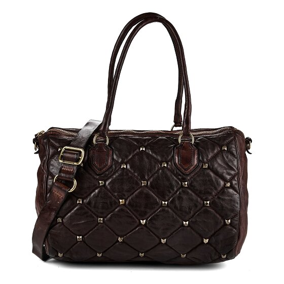 Campomaggi Ricciarda Sac à bandoulière L Cuir véritable 35 cm