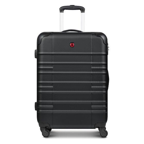 Wenger Amplar Evo 4 roues Valise cabine M 65 cm '"avec soufflet d''extension"'
