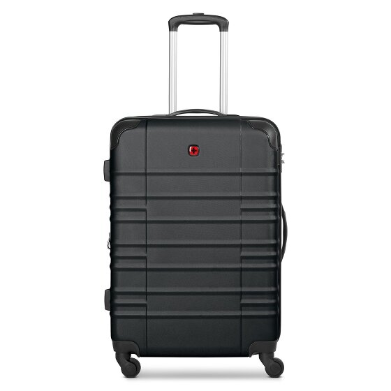 Wenger Amplar Evo 4 roues Valise cabine M 65 cm avec soufflet d'extension