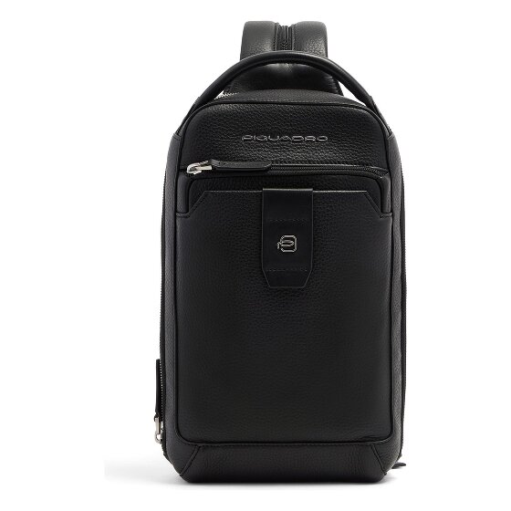 Piquadro Tebe Protection RFID Cuir véritable 36 cm