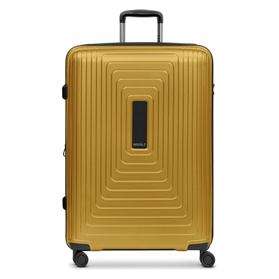 Redolz Essentials 14 4 roues Valise cabine L 77 cm avec soufflet d'extension