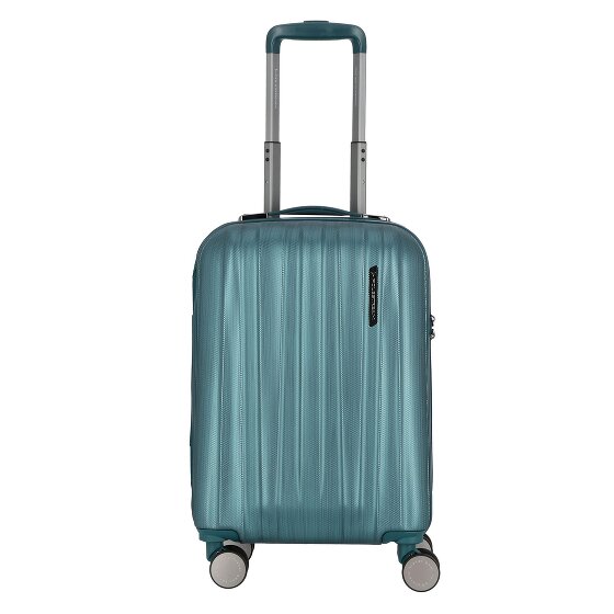 Polestream Moonrock 4 roulettes Trolley de cabine S 55 cm avec soufflet d'extension