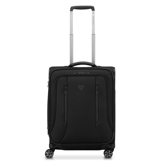 Roncato City 3.0 4 roulettes Trolley de cabine S 55 cm avec soufflet d'extension