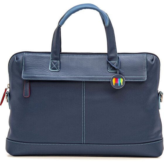 Mywalit Porte-documents en cuir 40 cm pour ordinateur portable