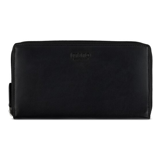 mano Don Andrea Porte-monnaie Protection RFID Cuir 19 cm