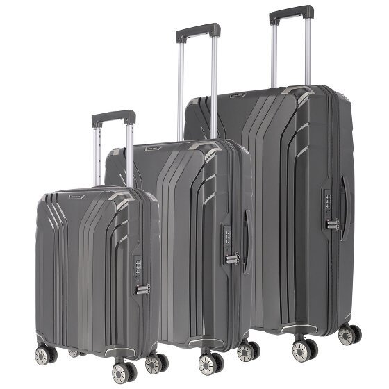 Travelite Elvaa Set de valises à 4 roulettes 3pcs.