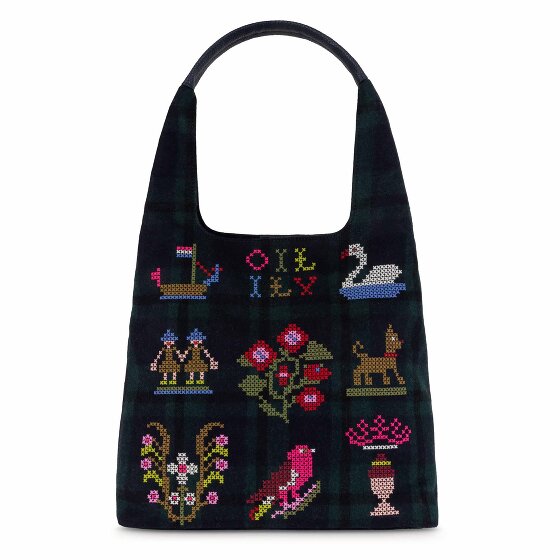 Oilily Marken Cross Stitch Hendrikje Sac à bandoulière 30 cm