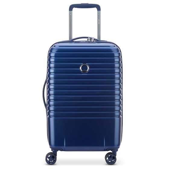 Delsey Paris Caumartin, valise à roulettes cabine à 4 doubles roulettes 55 cm