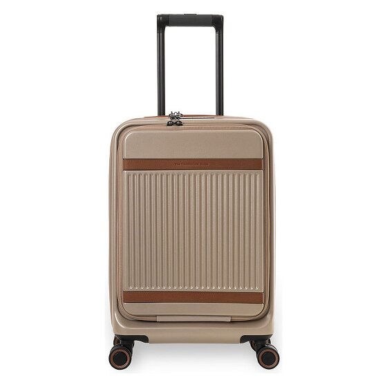 The Chesterfield Brand Zuna 4 roulettes Trolley de cabine S 55 cm Compartiment pour ordinateur portable