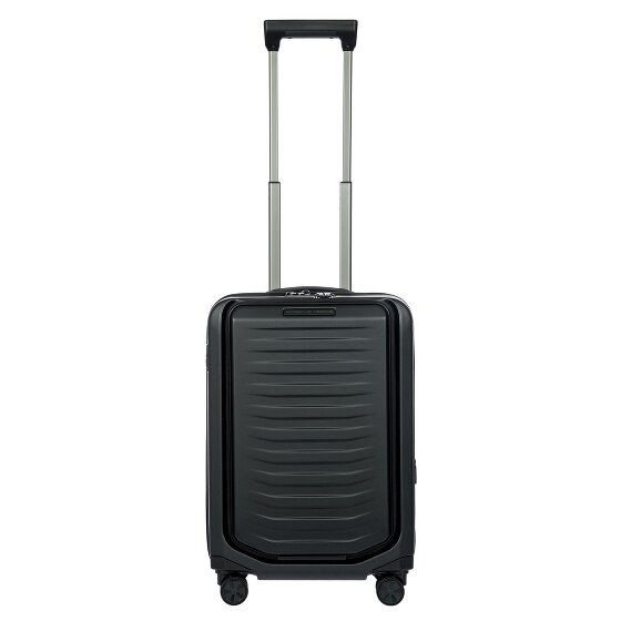 Porsche Design Roadster 4 roulettes Trolley de cabine S 55 cm Compartiment pour ordinateur portable avec soufflet d'extension