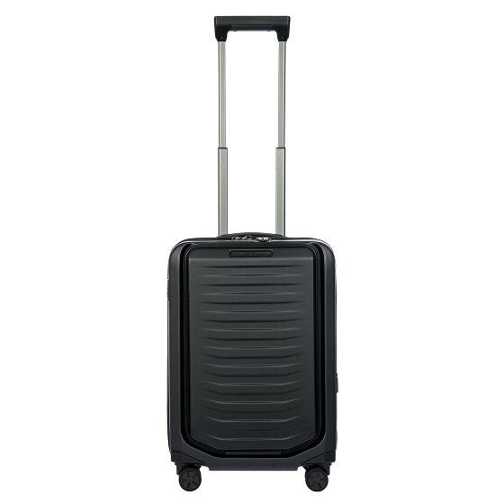 Porsche Design Roadster 4 roulettes Trolley de cabine S 55 cm Compartiment pour ordinateur portable avec soufflet d'extension