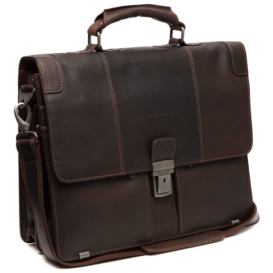 The Chesterfield Brand Stuttgart Porte-documents Cuir 38 cm Compartiment pour ordinateur portable