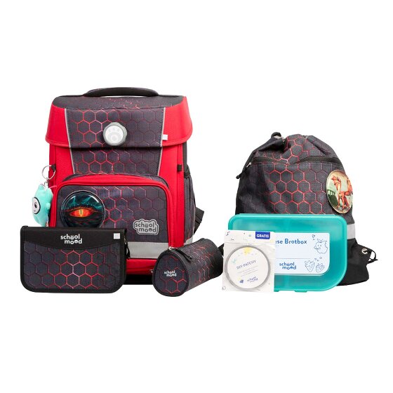 School-Mood Champion Pro Set de cartables 7 pièces