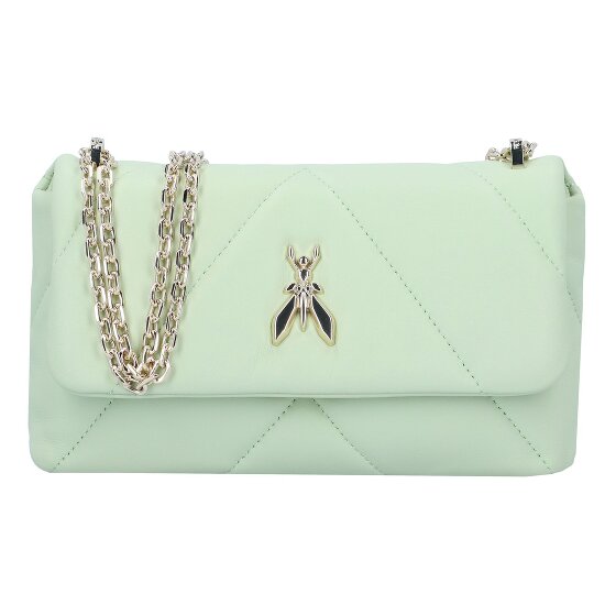 Patrizia Pepe Fly Padded Sac à bandoulière en cuir 25 cm