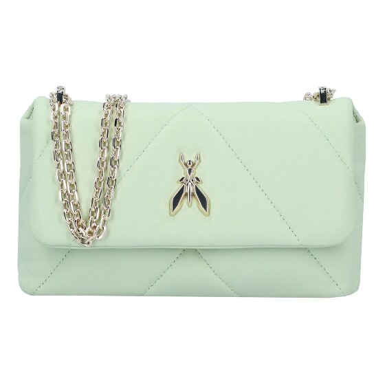 Patrizia Pepe Fly Padded Sac à bandoulière en cuir 25 cm