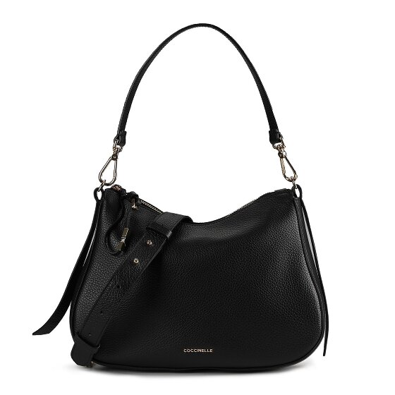 Coccinelle Nory Sac à bandoulière Cuir véritable 30 cm