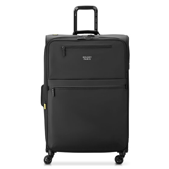 Delsey Paris Maubert 2.0 4 roulettes Trolley 79 cm avec soufflet d'extension