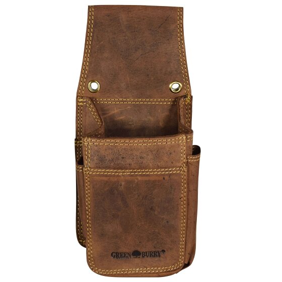 Greenburry Sac banane vintage en cuir 14,5 cm