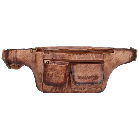 Greenland Nature Sac banane Mascu & Line RFID cuir 21 cm
