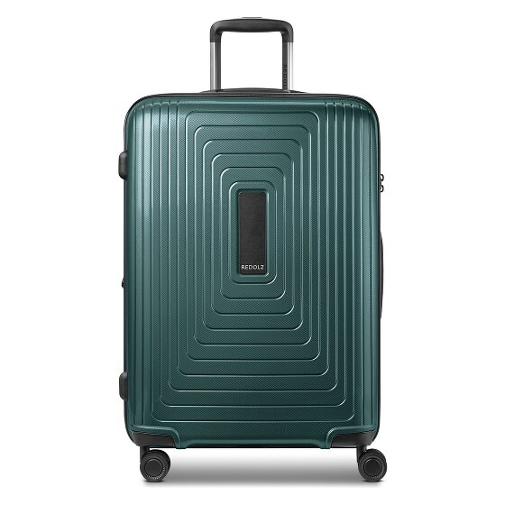 Redolz Essentials 14 4 roues Valise cabine M 65 cm avec soufflet d'extension