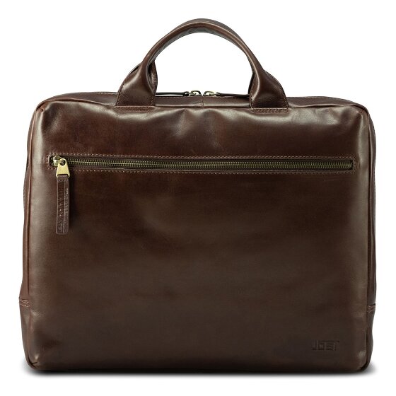 Jost Skagen Attaché-case Cuir véritable 38 cm Compartiment ordinateur