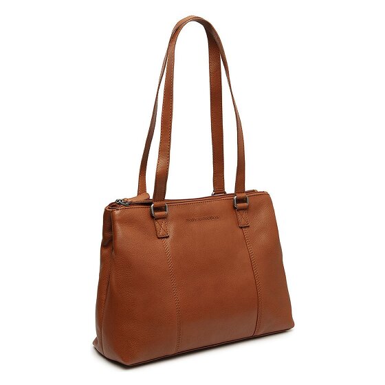 The Chesterfield Brand Marvos Sac à bandoulière Cuir véritable 32 cm