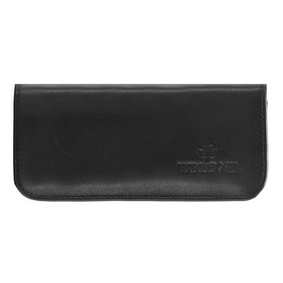 Windrose Nappa Boîte à bijoux Cuir 14 cm