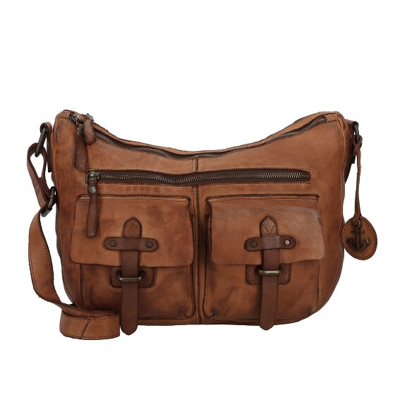 Harbour 2nd Urban Poets Emerson Sac à bandoulière Cuir véritable 36 cm