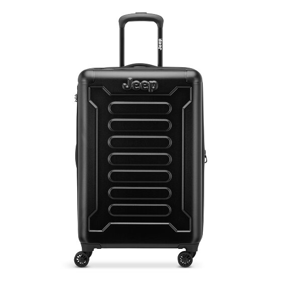 Jeep JH004C 4 roulettes Trolley 68 cm avec soufflet d'extension