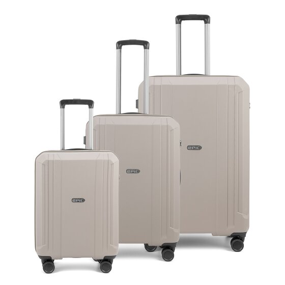 Epic Airwave NEO 4 roulettes Set de valises 3 pièces