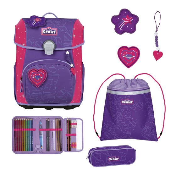Scout Neo Exklusiv Superflash Extreme Set de cartables 4 pièces