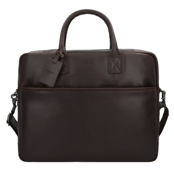 Burkely Vintage Max Porte-documents en cuir 44 cm Compartiment pour ordinateur portable