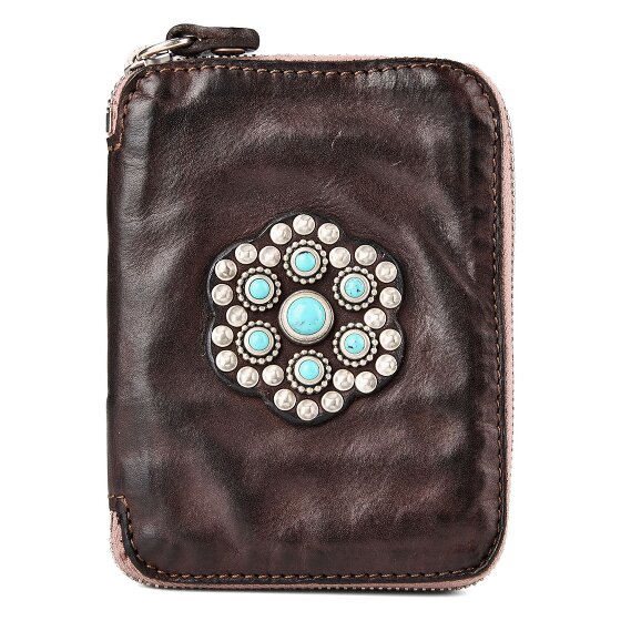 Campomaggi Tosca Porte-monnaie Protection RFID Cuir véritable 13 cm
