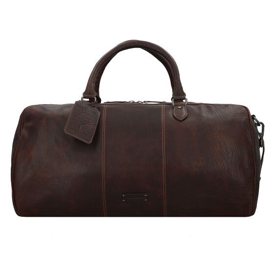 Jack Kinsky Porto Sac de voyage Weekender Cuir 55 cm