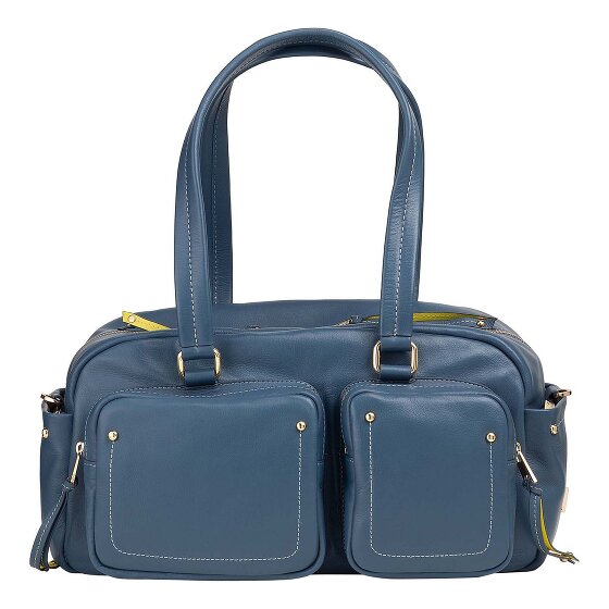 DuDu Pocket Sac à bandoulière Cuir véritable 33 cm