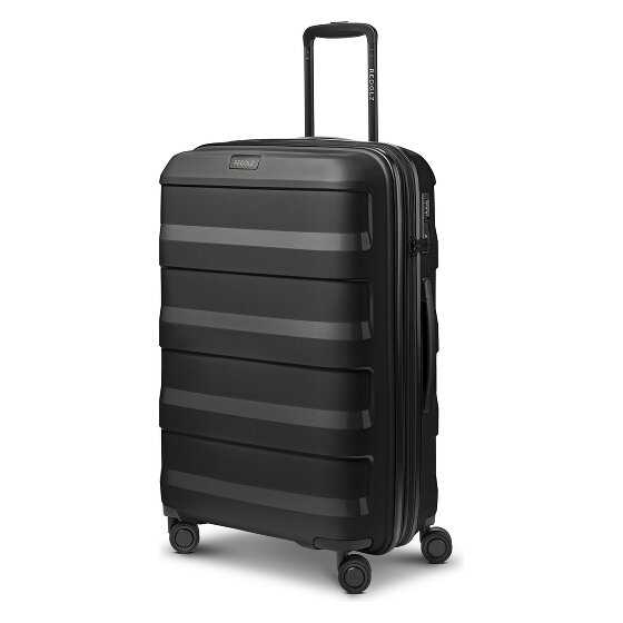 Redolz Pro PP 4 roues Valise cabine 66 cm '"avec soufflet d''extension"'