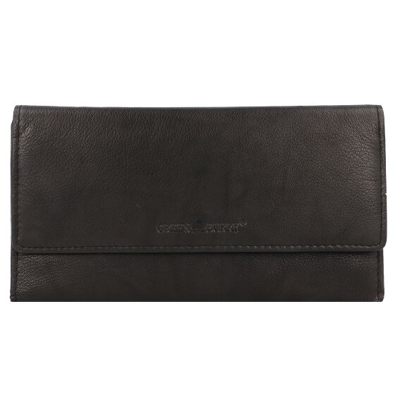 Greenburry Porte-monnaie Basic RFID cuir 19 cm