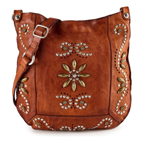 Campomaggi Nora Sac à bandoulière Cuir véritable 27 cm