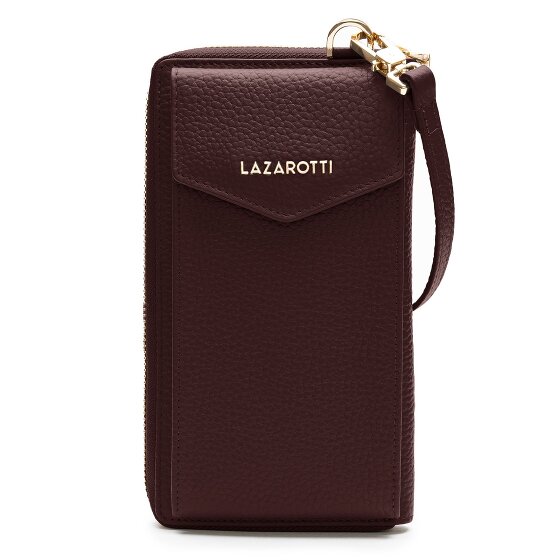 Lazarotti Bologna Leather Pochette pour téléphone portable Cuir 11 cm