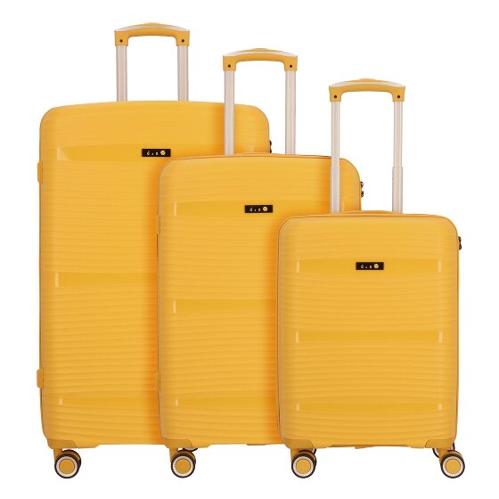 d&n Travel Line 4200 Set de valises à 4 roulettes 3 pcs.