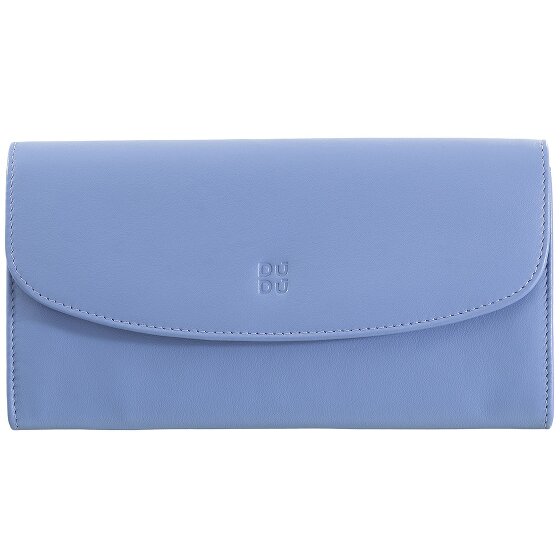 DuDu Colorful Gandia Porte-monnaie RFID en cuir 19 cm