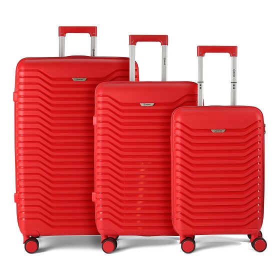Benzi 5820 4 roues Set de valises 3 pièces