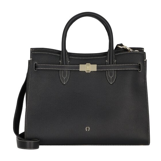 AIGNER Farah Sac à main L Cuir véritable 37 cm