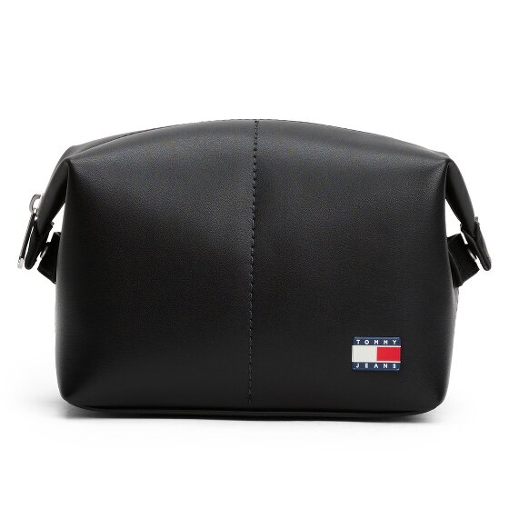 Tommy Hilfiger Jeans TJM Heritage Trousse de toilette Cuir 20 cm