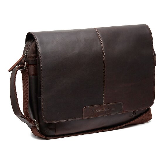 The Chesterfield Brand Richard Messenger Cuir 40 cm Compartiment pour ordinateur portable